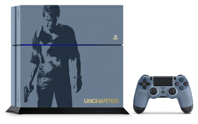 【中古】 PlayStation 4 アンチャーテッド リミテッドエディション
