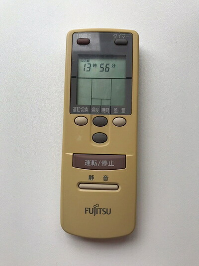 【中古】 富士通 エアコンリモコン AR-AB2