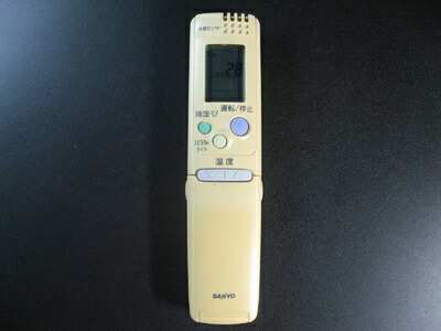 【中古】 Panasonic エアコン用リモコン (RCS-ST2) 6231929981
