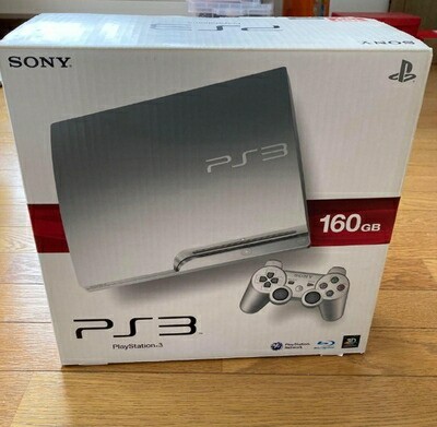 【中古】 PlayStation 3 (160GB) サテン・シルバー ( CECH-2500A SS )