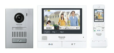 【中古】 パナソニック(Panasonic) 無線電話管する付テレビドアホン VL-SWH705KS
