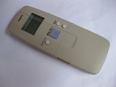 楽天市場】【中古】 サンヨー エアコンリモコン RCS-VA1K : Haute Produit