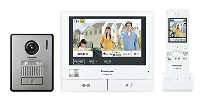 【中古】 パナソニック(Panasonic) 無線電話管する付テレビドアホン ワット数吊りひも式 VL-SWH705KL
