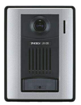 【中古】 アイホン テレビドアホン 色つや写真機付玄関番機 JH-DB