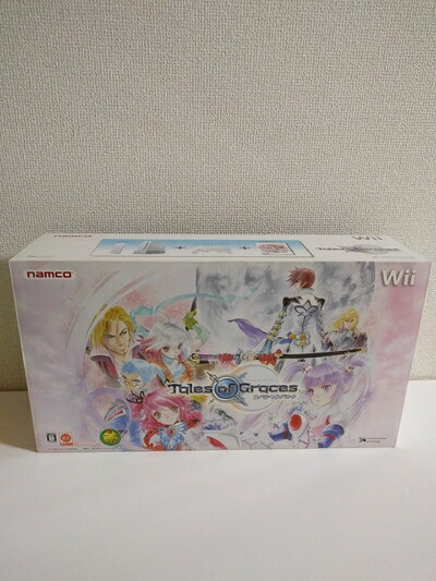 【中古】 テイルズ オブ グレイセス スペシャルパック (「Wii (シロ) 」、「クラシックコントローラPRO (シロ) 」同梱) 【メーカー生産終了】