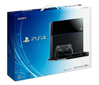 【中古】 PlayStation 4 PlayStation Camera同梱版 ジェット・ブラック