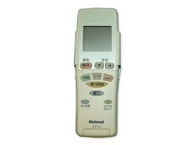 【中古】 Panasonic エアコン用リモコン CWA75C2446X