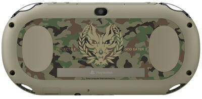 【中古】 PlayStation Vita × GOD EATER 2 Fenrir Edition (PCHJ-10010) (初回封入特典 序盤で役立つ! プレミアムキャラクターセット(クラシック衣装Ver.)プロダクトコード 同梱)