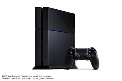 【中古】PlayStation 4 ジェット･ブラック 500GB (CUH-1000AB01)