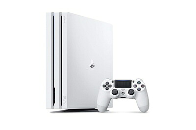 【中古】 【整備済み品】 PlayStation 4 Pro グレイシャー・ホワイト 1TB (CUH-7200BB02) (整備済み品)