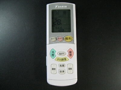 【中古】 ダイキン エアコンリモコン BRC937A506