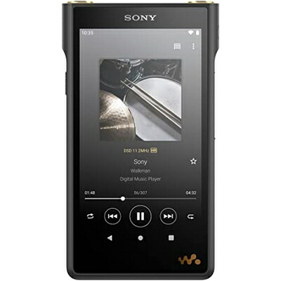 【中古】 ソニー ウォークマン 128GB WM1シリーズ NW-WM1AM2:アンドロイド搭載/USB-TtpeCケーブル対応/DSDDSD 11.2MHz Native再生 PCM 384kHz/32bit 再生/DSEE Ultimate DSD リマスタリングエンジン搭載/アルミリアカバー/独自開発コンデンサーFTCAP3採用/NW-WM1AM2|ベアホームズ