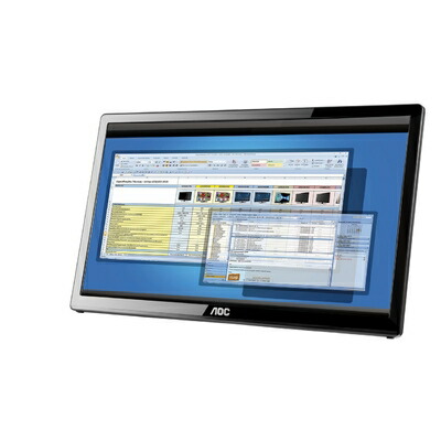 【中古】 AOC 17.3in USB繋ぎ合わせる 管する ( 1600 x 900 / TN / 10ms ) E1759FWU