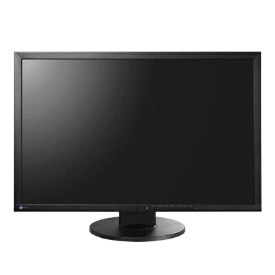 【中古】 EIZO 縦回転させる・USBこしき積み上げる FlexScan EV2416W-ZBK 24.1in液晶管する 最大限度解像力1920x1200