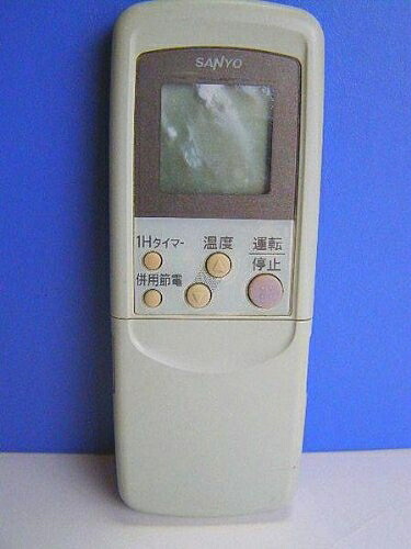【中古】 三洋電機 冷房装置遠隔操作 RCS-DV6A