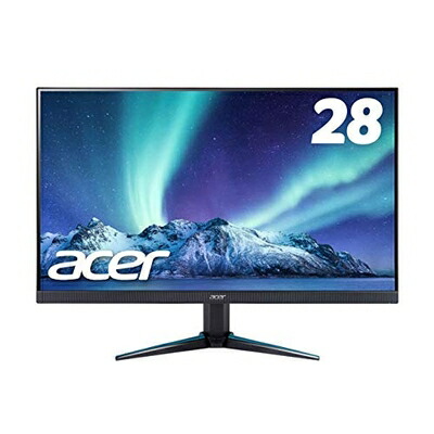 【中古】 ACER NITRO VG280Kbmiipx 28型4Kゲーミングモニター IPSダイアログボックス HDR10相応う