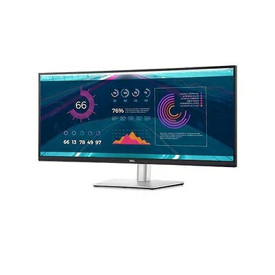 【中古】 Dell Technologies P3421W 34.1型/3440×1440/HDMI /シルバー