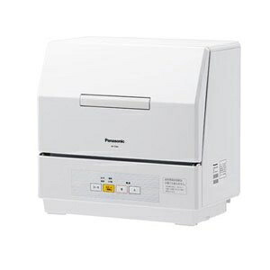 【中古】 パナソニック 食器洗いかわき切る機 カウンタいの一番 プチ食洗 NP-TCM4-W 白いこと