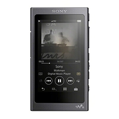 【中古】 ソニー ウォークマン Aシリーズ 64GB NW-A47 : Bluetooth/microSD/ハイレゾ対応 最大39時間連続再生 2017年モデル グレイッシュブラック NW-A47 B