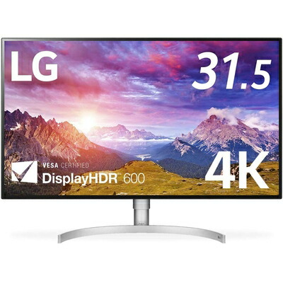 楽天市場】【中古】LG モニター ディスプレイ 32UD99-W 31.5インチ/4K