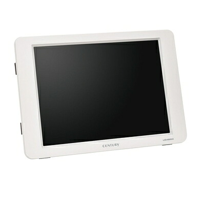 【中古】 センチュリー 8インチUSB接続サブモニター 「plus one グレイッシュホワイト」 LCD-8000U2W