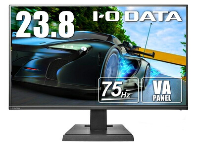 【中古】 I-O DATA ゲーミングモニター 23.8型 75サイクル 4ms(GTG) VAダイアログボックス ひな型受け答え なおなお書き4 HDMI×2 DP×1 LCD-DF241SXVB