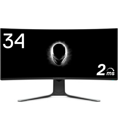 楽天市場】【中古】Dell ALIENWARE AW3821DW 37.5インチ 曲面