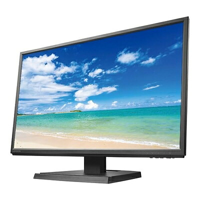 【中古】 アイ・オー・データ IODATA LCD-AH241XDB-B (ブラック) 広視野角ADSパネル採用 23.8型ワイド液晶 ディスプレイ|ベアホームズ
