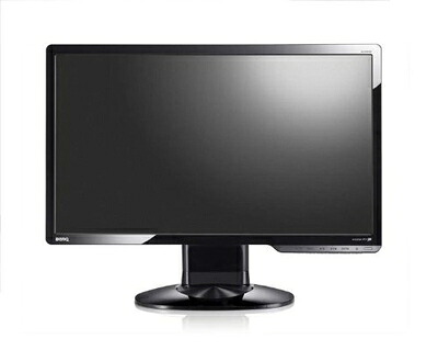 【中古】 BENQ JAPAN 24型LCDワイドモニタ(グロッシーブラック) G2420HD