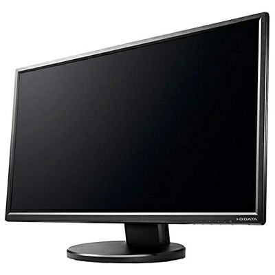 【中古】 アイ・オー・データ機器 「5年保証」フリースタイルスタンド 23.8型ワイド液晶 ブラック｜ベアホームズ