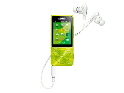 【中古】 ソニー SONY ウォークマン S続きもの NW-S14 : 8GB Bluetooth相応う イヤ電話機嘱する 2014年ひな型 緑であること NW-S14 G