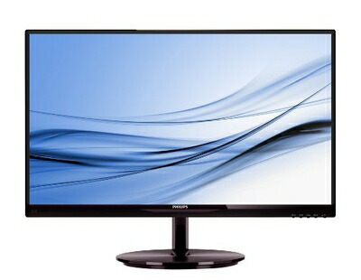 【中古】 PHILIPS 23型AH-IPSダイアログボックスやとい入れる広広とした見せびらかす 5年引き受ける付 234E5QHSB/11