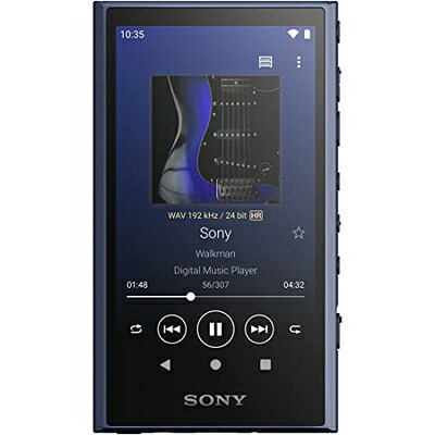 【中古】 ソニー ウォークマン 32GB A300シリーズ NW-A306 : ワイヤレスでも ハイレゾワイヤレス/ストリーミング対応/LDAC・aptX （TM） HDコーデック対応/MP3プレーヤー / bluetooth/android搭載/microSD対応 タッチパネル 最大36時間連続再生 360 Reality Audio再｜ベアホームズ