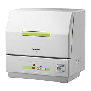 【中古】 パナソニック 食器洗い機 プチ食洗 NP-TCB1-W 白いこと