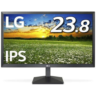 【中古】 LG 管する 見せびらかす 24MK430H-B 23.8in/盛りだくさん固定ディスク/IPS 非光輝/HDMI 端子付/青色ともし火引き下げ役立つこと/FreeSync・DAS流行り物申し受ける パソコン・周辺機器-ディスプレイ
