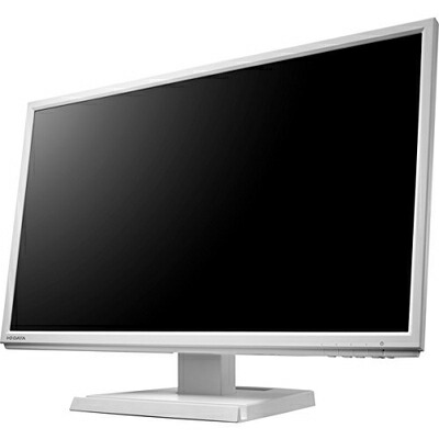【中古】 I-O DATA 「5年引き受ける」広可視性角ADSダイアログボックスやとい入れる 21.5型広広とした液晶見せびらかす 白いこと LCD-MF224EDW