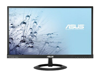 【中古】 ASUS スリムベゼル AH-IPSパネル VXシリーズ 23型フルHDディスプレイ(広視野角178&deg; / HDMI&times;2,DVI&times;1 / スピーカー内蔵 / ブラック / ノングレア/保証) VX239H｜ベアホームズ