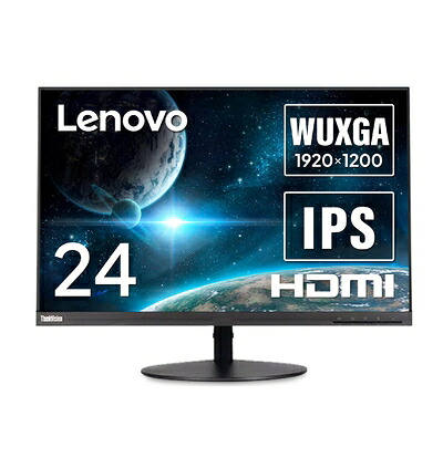 【中古】 レノボ・ジャパン 61B4MAR1JP ThinkVision T24d-10