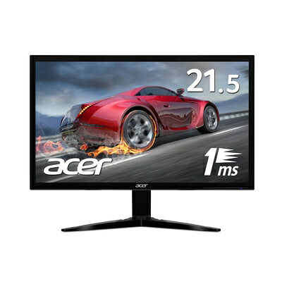 【中古】 Acer ゲーミングモニター KG221Qbmix 21.5インチ 応答速度1ms Free Sync スピーカー内蔵|ベアホームズ