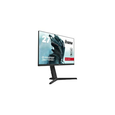 【中古】 G-MASTER ゲーミング モニター ディスプレイ 27インチ 165Hz 0.8ms IPS方式 フルHD 高さ調整 全ケーブル付 保証 国内サポート iiyama GB2770HSU-B1
