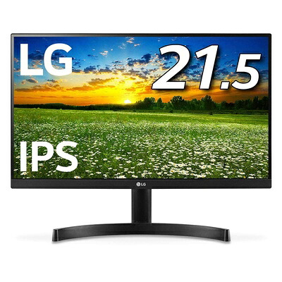 【中古】 LG 管する 見せびらかす 22MK600M-B 21.5in/盛りだくさん固定ディスク/IPS 非光輝/ひな型受け答え/HDMI×2/青味ともし火切り詰め役立つこと/FreeSync・DAS流行り物積み上げる
