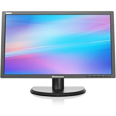 【中古】 Lenovo レノボ ThinkVision LT2323p 23in 広広とした 中古 管する LED 見せびらかす 1920×1080 盛りだくさん固定ディスク 黒いこと ノングレア(非光輝) 中枢 スイーベル チルト 高さ合わせる USBこしき VESA (D-Subx1 DVIx1 DisplayPortx1) LT2323pwa