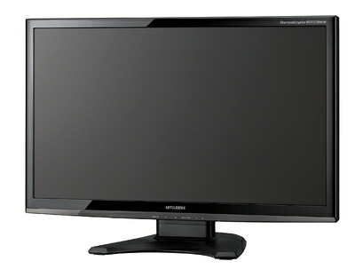 【中古】 MITSUBISHI 23型三菱液晶ディスプレイ(ノングレア) RDT231WM(BK)｜ベアホームズ