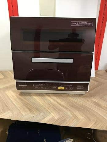 【中古】 パナソニック 食器洗い乾燥機酵素の力を引き出し、汚れを分解「バイオパワー除菌」 (ブラウン) (NPTR9T) ブラウン NP-TR9-T
