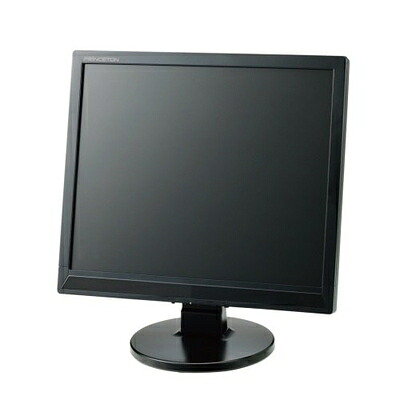 【中古】 Princeton 白色LEDバックライトカラー液晶ディスプレイ 17インチ ブラック PTFBCF-17|ベアホームズ