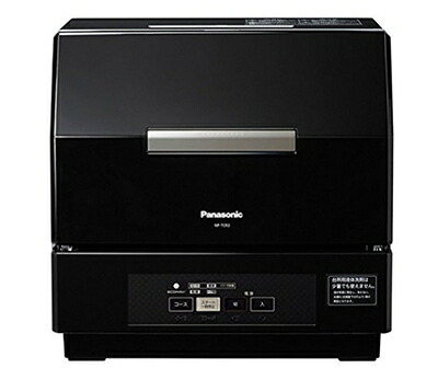 【中古】 Panasonic 食器洗いかわき切る機 プチ食洗 NIGHT COLORつづき物 コモンブラック NP-TCR2-CK