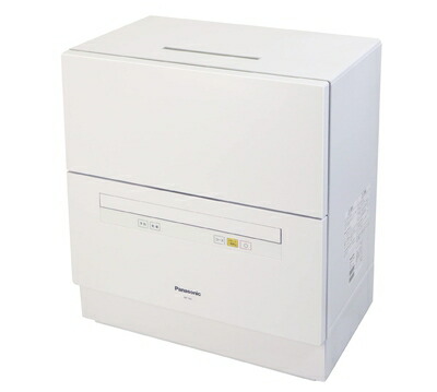 【中古】 パナソニック 食器洗いかわき切る機 (白いこと) (NPTA1W) 白いこと NP-TA1-W