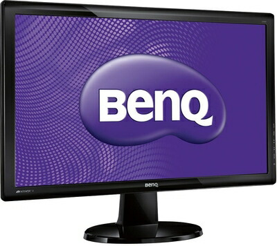 【中古】 BenQ GL2450 24 inch Widescreen LCD TFT Monitor (16:9, 1920 x 1080, 250 シーディー/m2, 1000:1, 5 ms)