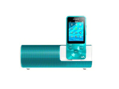 【中古】 SONY ウォークマン Sシリーズ 16GB スピーカー付 ブルー NW-S785K/L