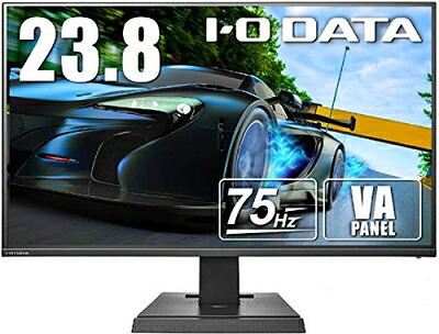 【中古】 IODATA LCD-DF241SXVB-A 23.8型 盛りだくさん固定ディスクゲーミングディスプレイ 75サイクル